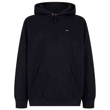 Supreme Small Box Logo Hoodie Black | IL465AP