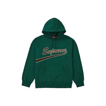 Supreme Tail Hooded Sweatshirts Green | IL257AP