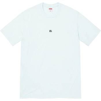 Supreme Tamagotchi Tee T Shirts Blue | IL220MA