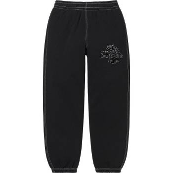 Supreme Timberland® Sweatpant Pants Black | IL406RW