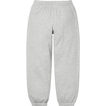 Supreme Timberland® Sweatpant Pants Grey | IL407TV