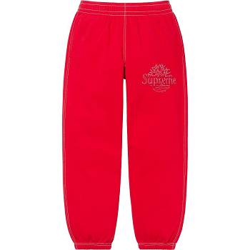 Supreme Timberland® Sweatpant Pants Red | IL409UT