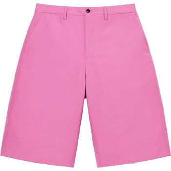 Supreme Wool Trouser Shorts Pink | IL353EX